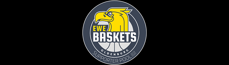 Logo der EWE Baskets